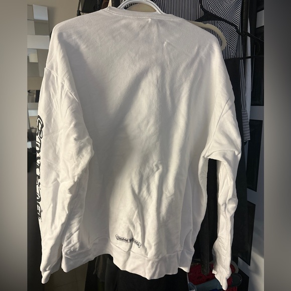 Chrome Hearts White Crew Neck - Picture 6 of 8